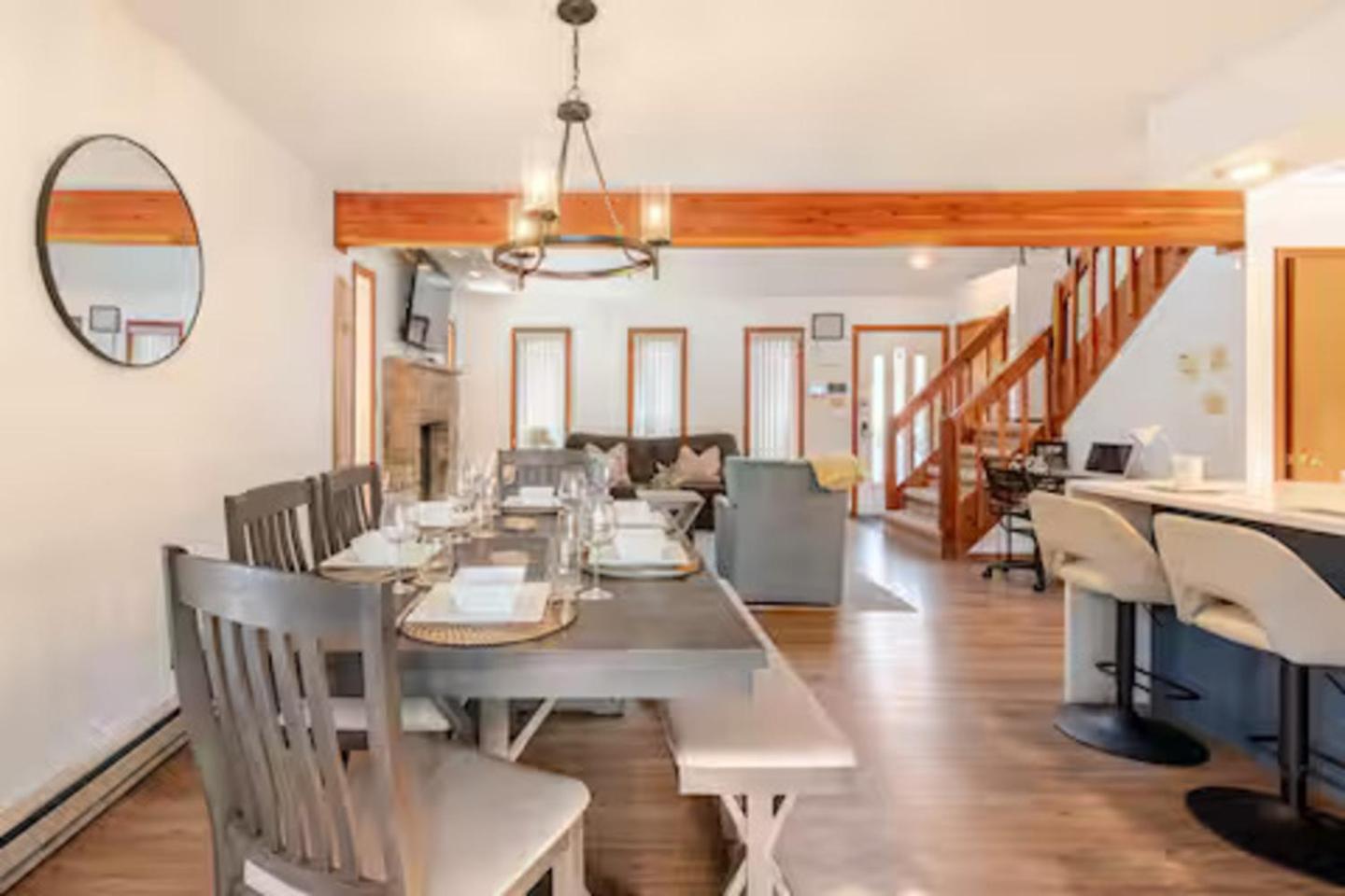 Cozy Cabin At Poconos With Hot Tub And Fire Pit East Stroudsburg Extérieur photo